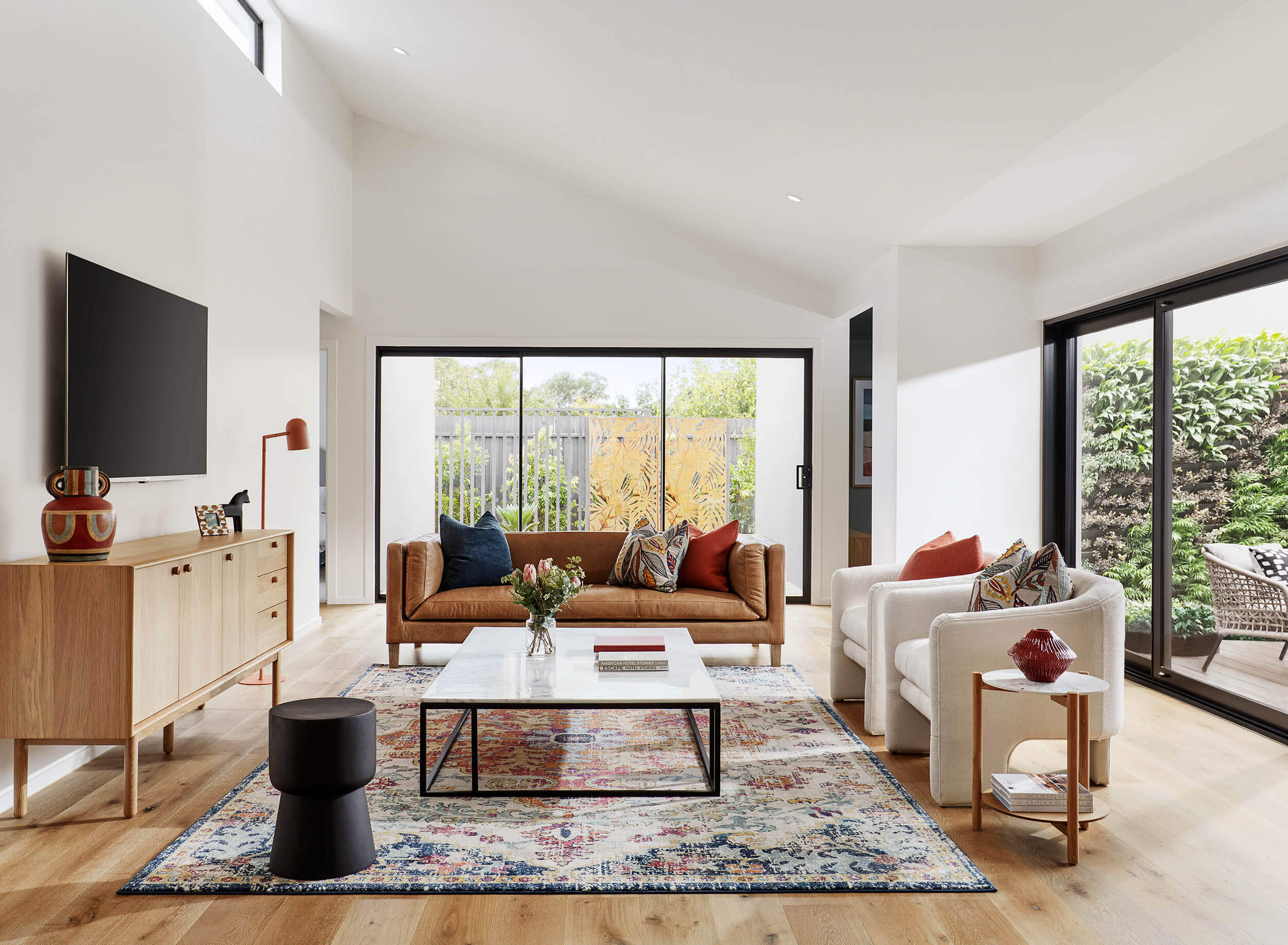 Banyan 4 bedroom home design - living room