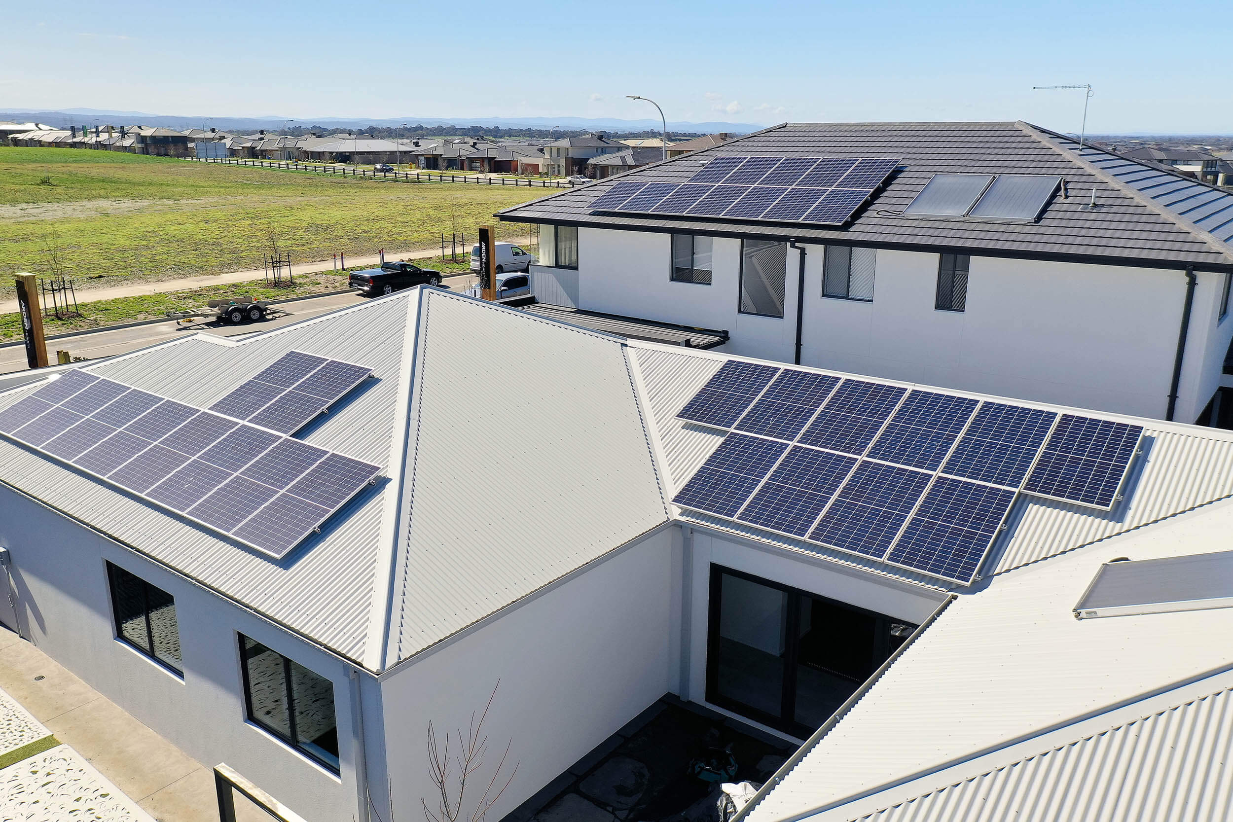 Home builders in Melbourne, Sustainability Rooftop Solar panels