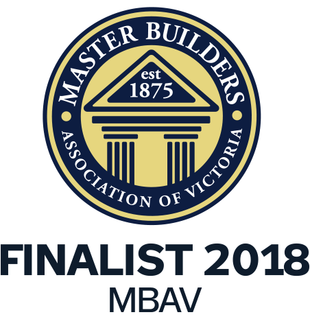 Award winning home builders Melbourne, MBAV award finalist 2018