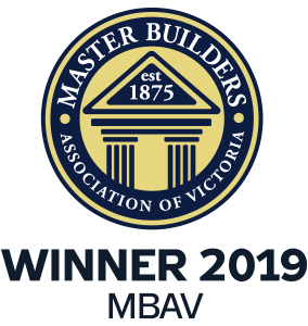 Award winning home builders Melbourne, MBAV award winner 2019