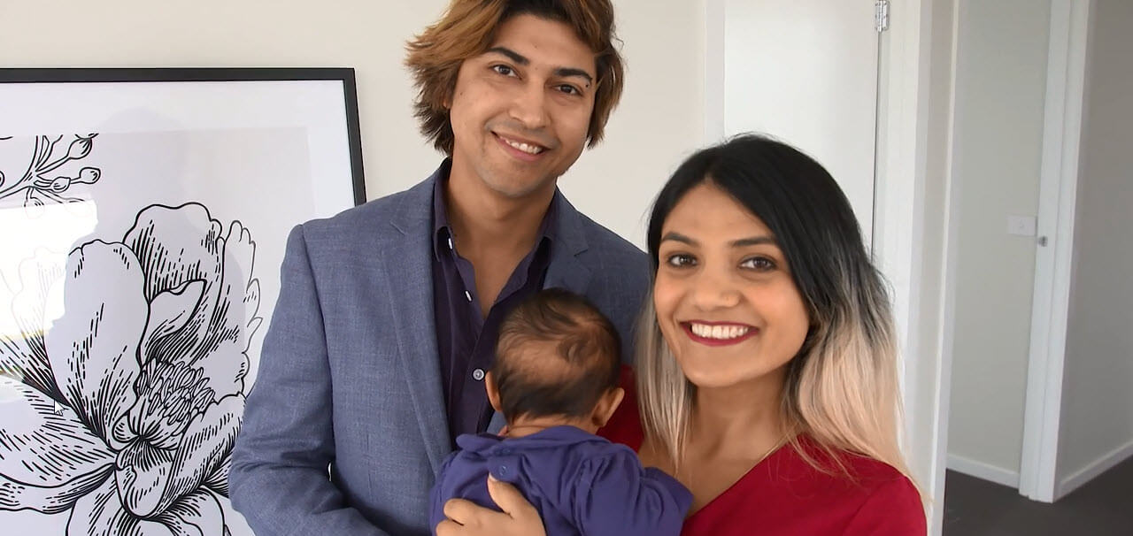 Home builders in Melbourne, Sagar & Juna tell why they built with Arden Homes