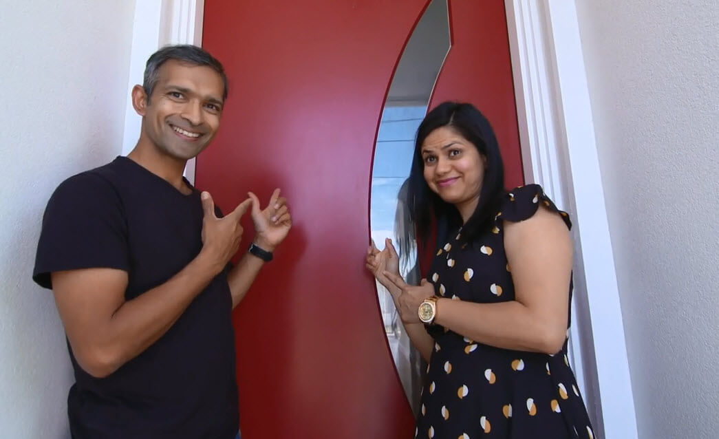 Home builders in Melbourne, Neil & Namrata tell why they built with Arden Homes
