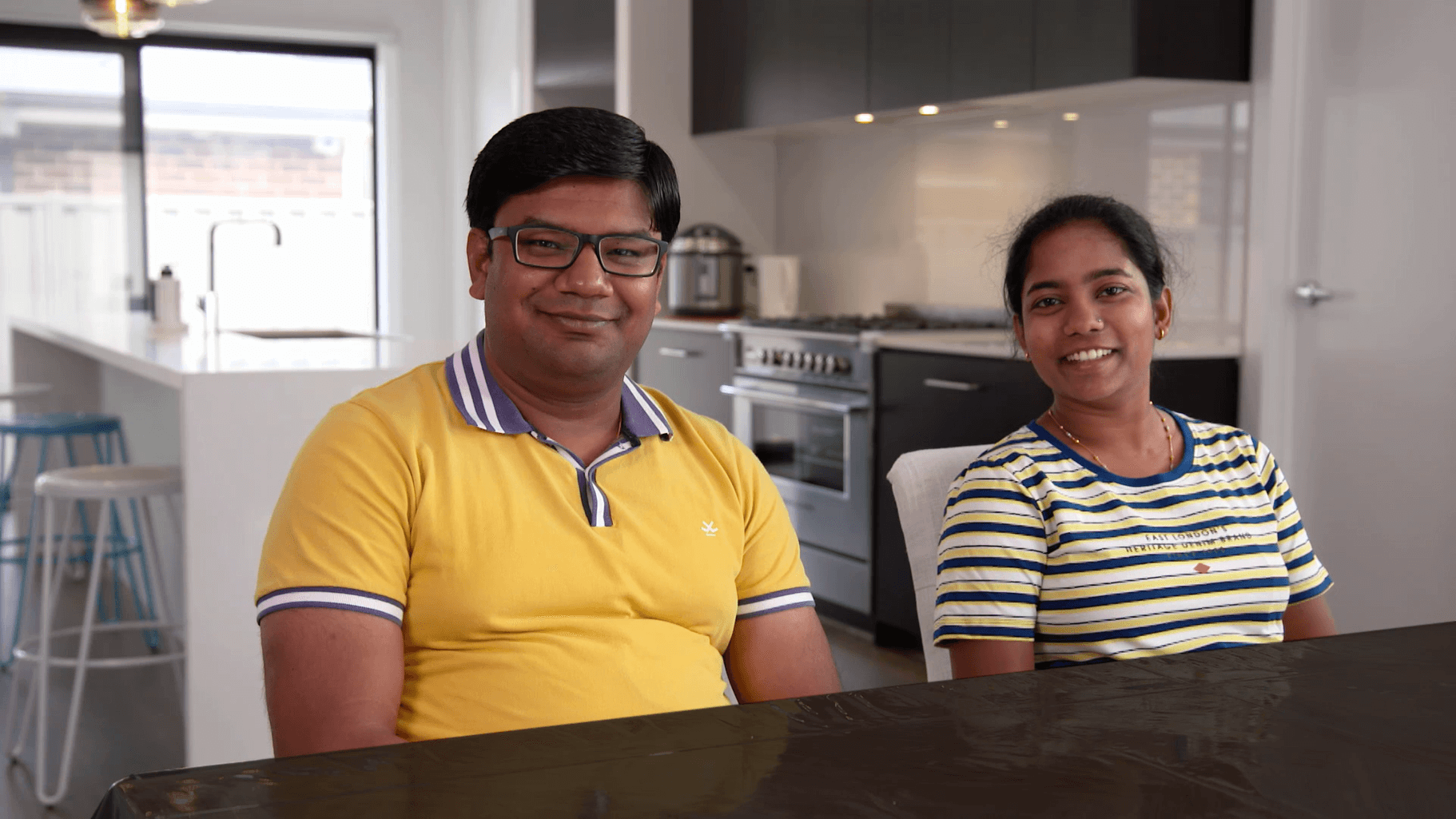 Home builders in Melbourne, Sidd & Shraddha tell why they built with Arden Homes