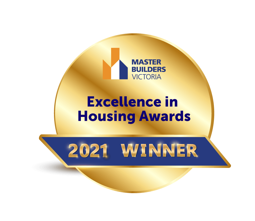 Award winning home builders Melbourne, MBAV award winner 2021