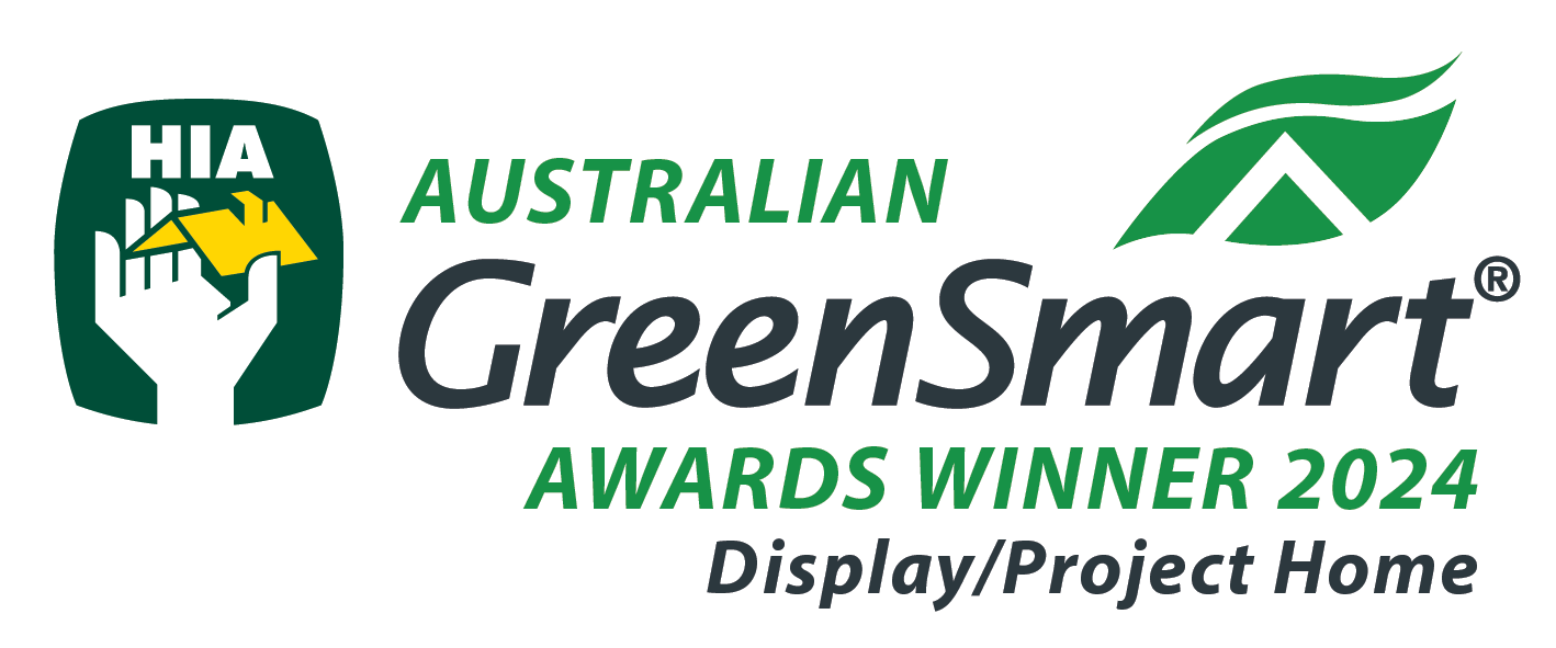 Australian GreenSmart Award Winner 2024 for a display / project home