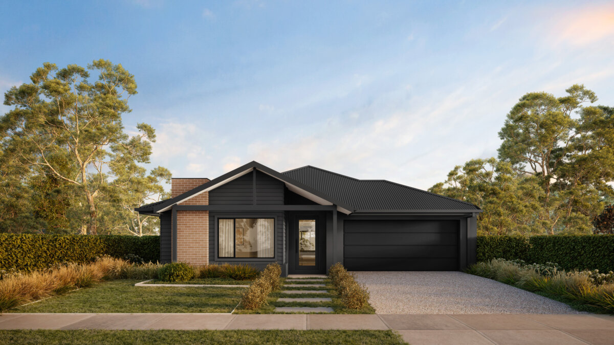 A modern Sienna home with a clean design