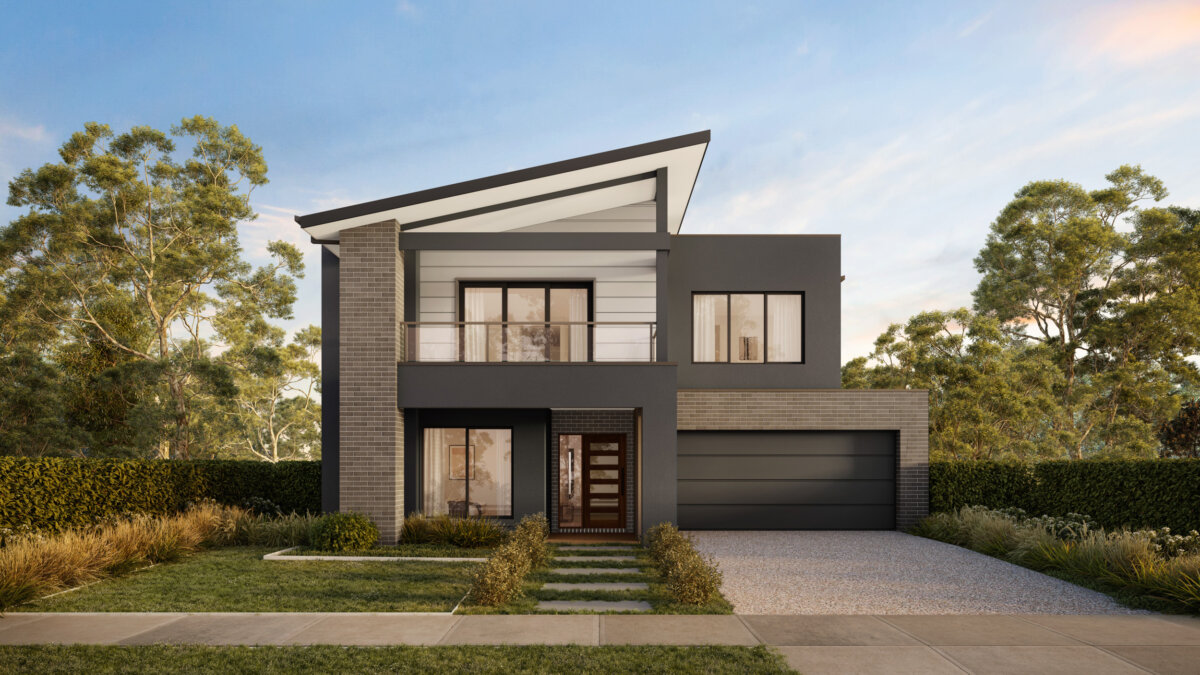 Verona Zepher home model exterior with a sleek and elegant design.